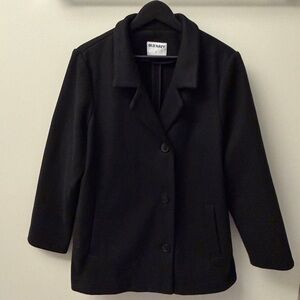 Old Navy Pea Coat Size L Color Black